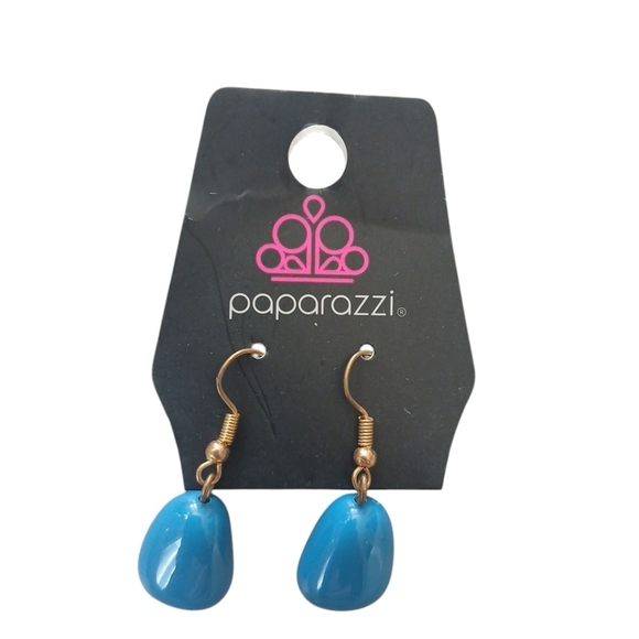 paparazzi Jewelry - Paparazzi Blue Earrings